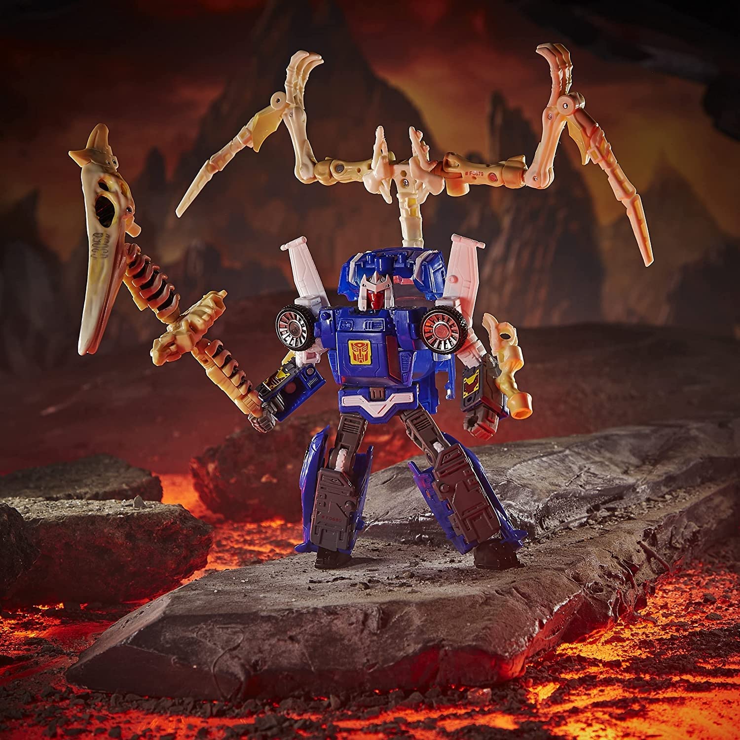 Kingdom Wingfinger collection display ready for a cohesive display scene.