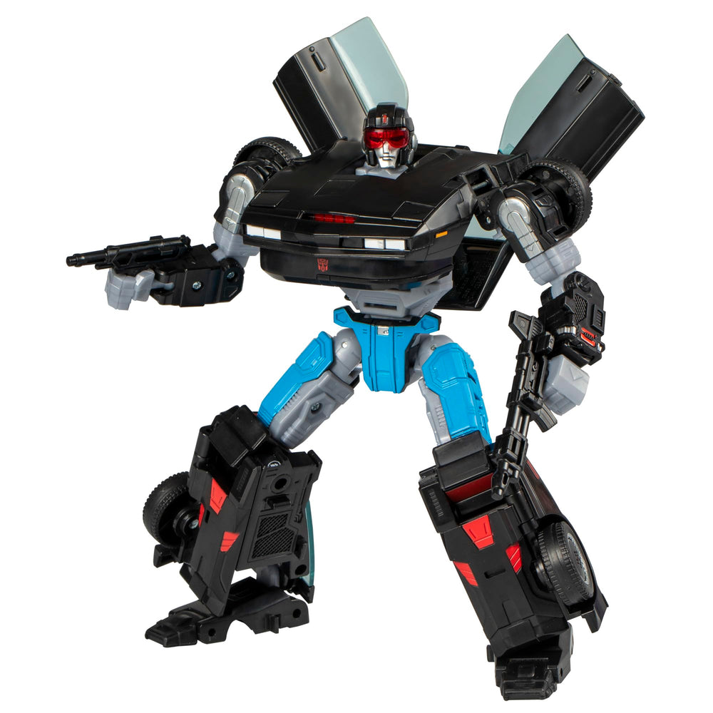 Transformers Autobot Agent Knight in vehicle mode (Pontiac Trans Am) with 22-step convert.