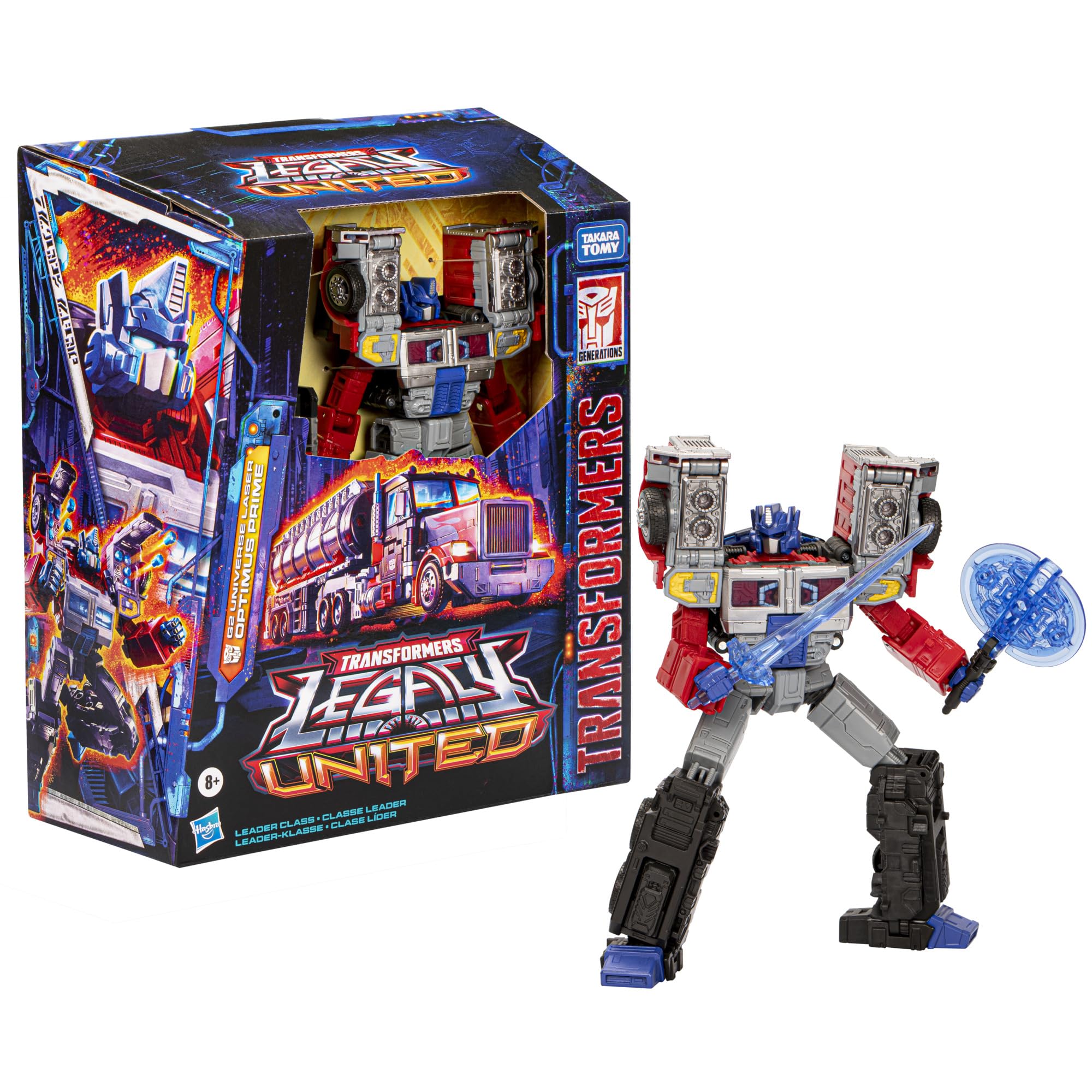 Transformers Laser Prime Matrix of Leadership accessory for collector display