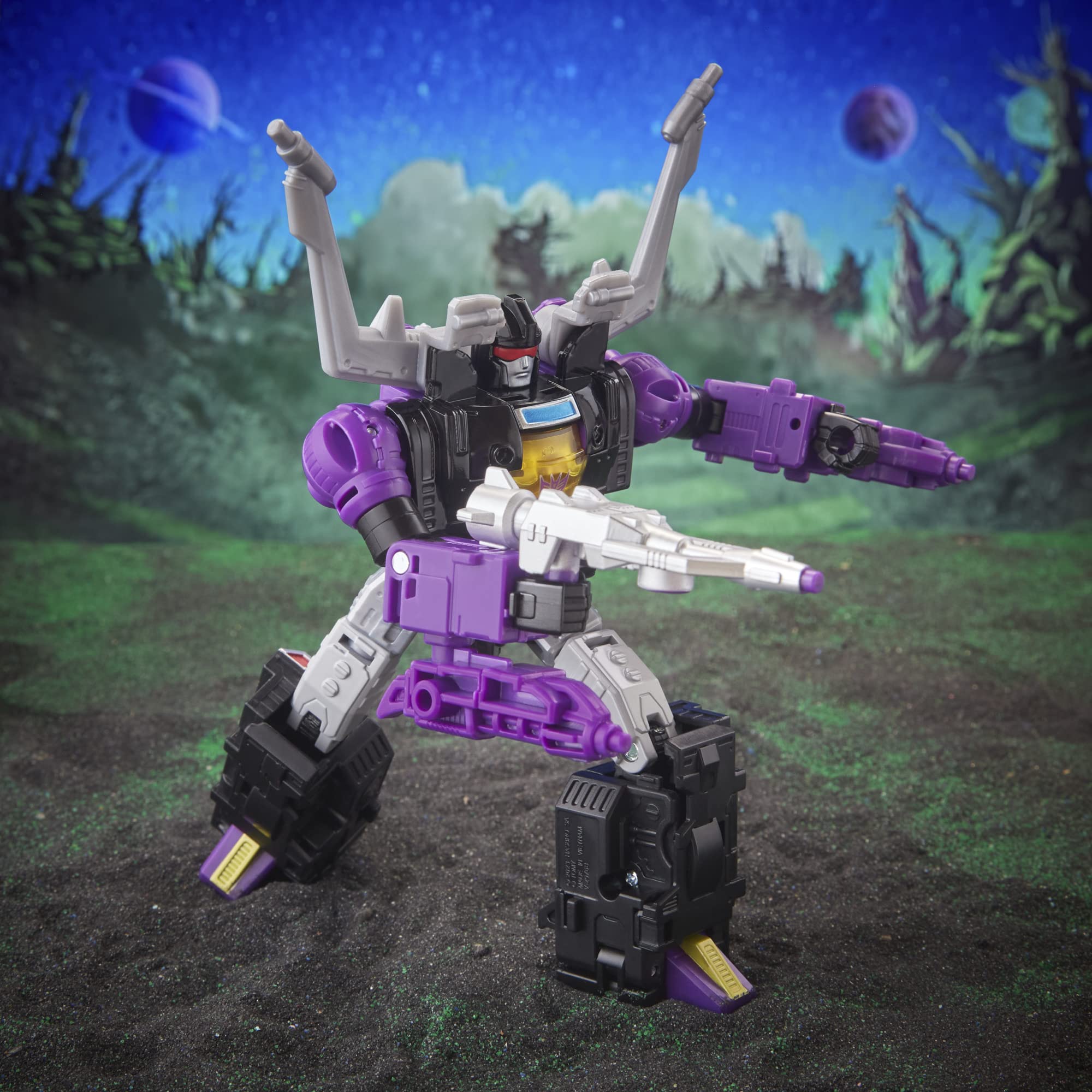 Legacy 40-year celebration with Shrapnel among iconic Transformers figures
