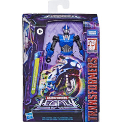 Energon blade accessories for Arcee enhance action scenes across modes