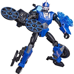 Transformers Legacy Arcee robot mode figure with detailed sculpt and poseable joints for play