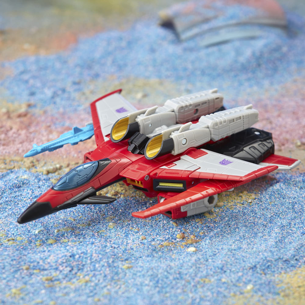 Transformers Legacy Armada Starscream Armada-inspired design with retro appeal.