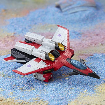 Transformers Legacy Armada Starscream packaging featuring Star Saber sword.