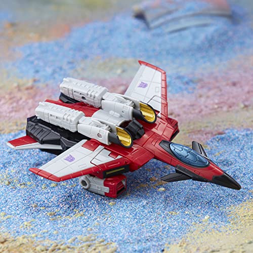 Transformers Legacy Armada Starscream packaging featuring Star Saber sword.