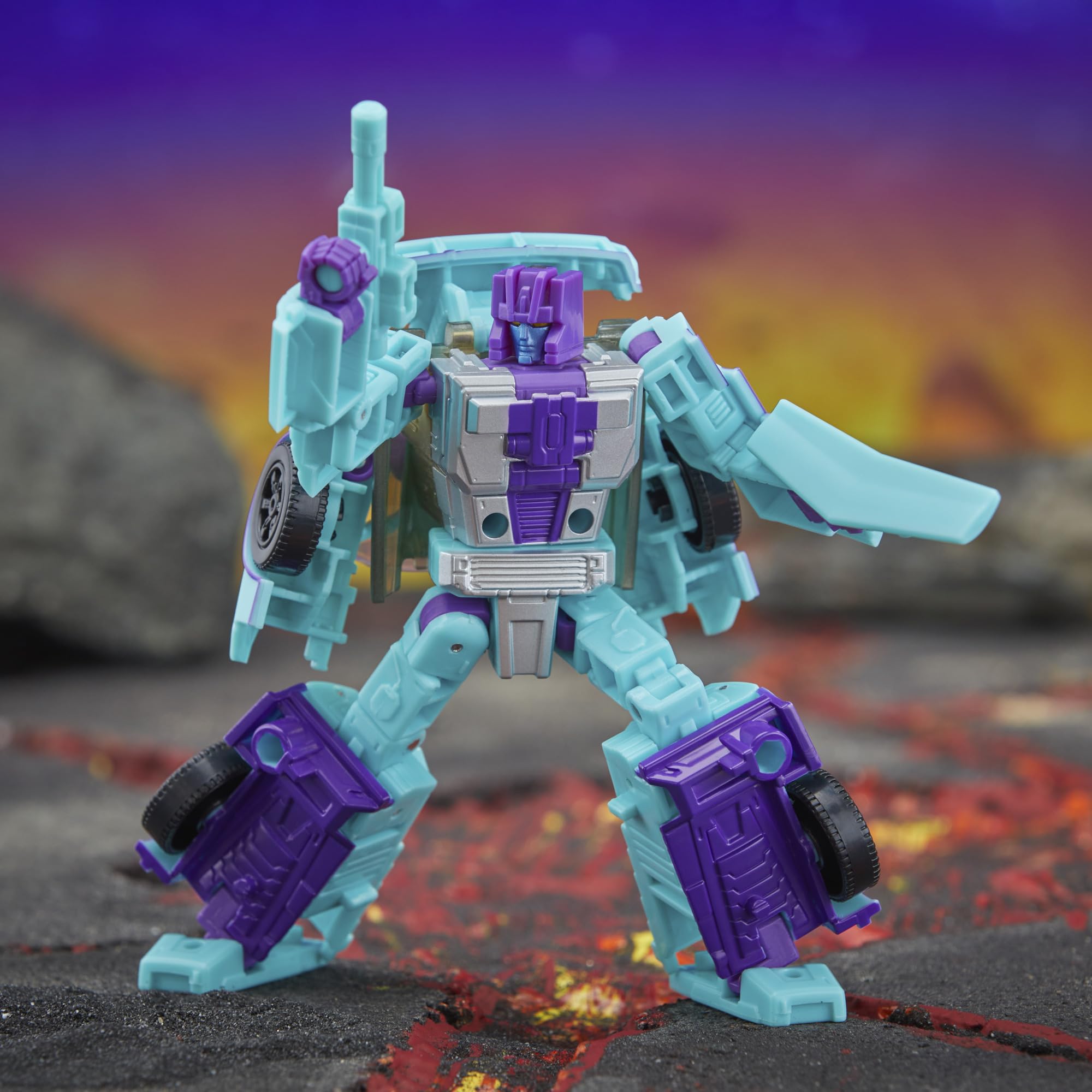 Perfect gift for Transformers fans who enjoy collectible figures.