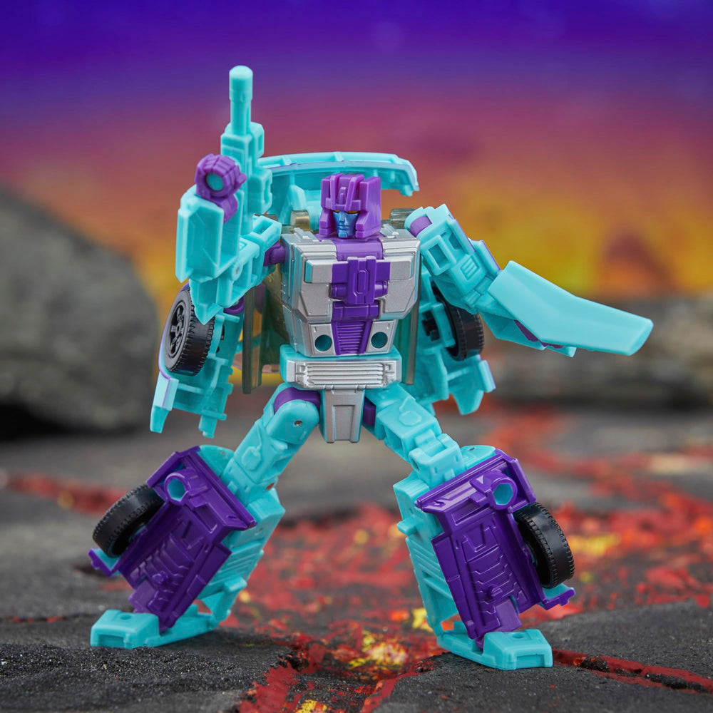 Perfect gift for Transformers fans who enjoy collectible figures.