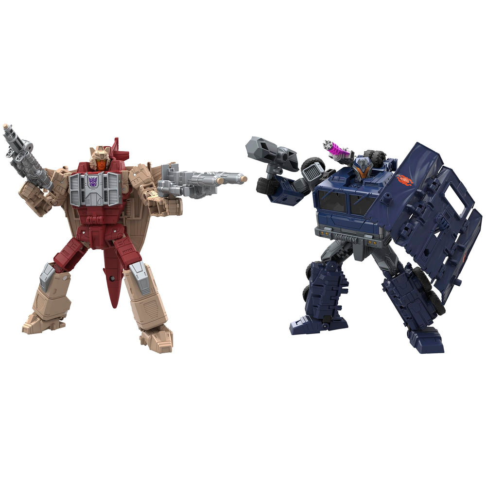 Transformers Legacy Breakdown robot mode with articulated joints for dynamic posing