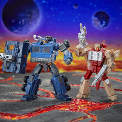 Transformers Legacy Breakdown in truck mode for display and play