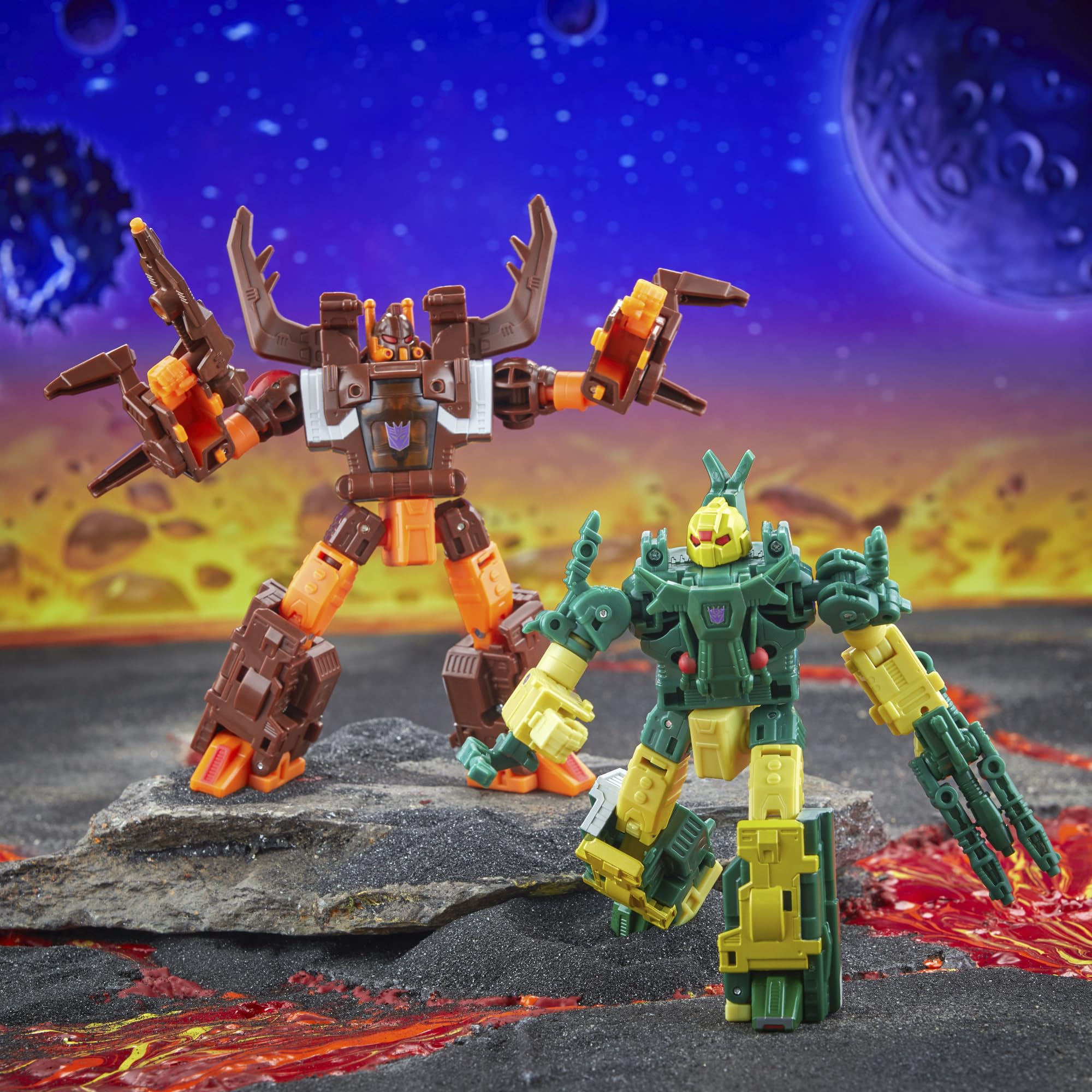 Transformers Legacy Chop Shop robot mode, ready for dynamic poses on the shelf.