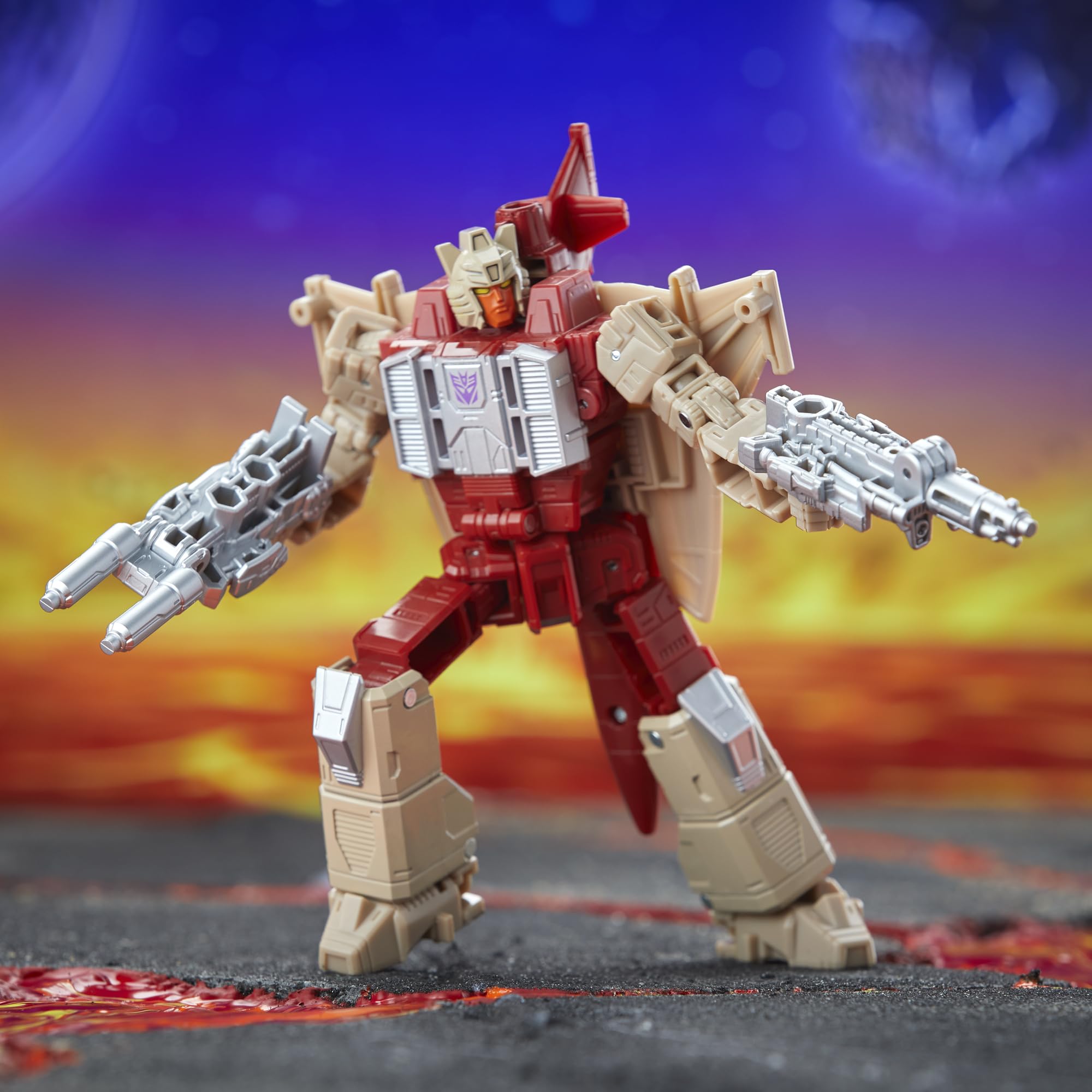 Transformers Legacy Cleansweep blaster mode for quick transformation