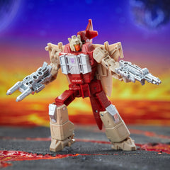 Transformers Legacy Cleansweep blaster mode for quick transformation