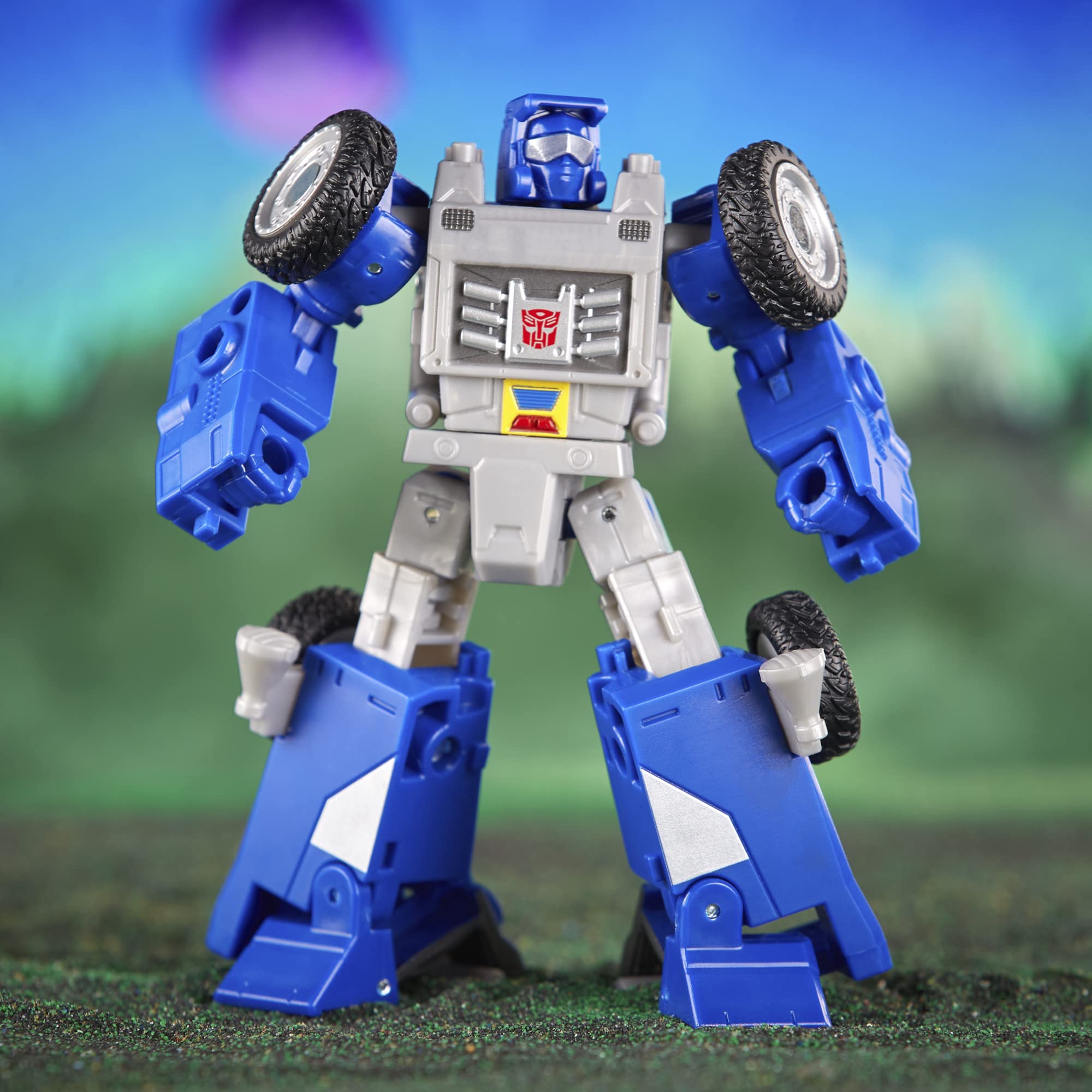 Transformers Legacy collection display-ready packaging and branding