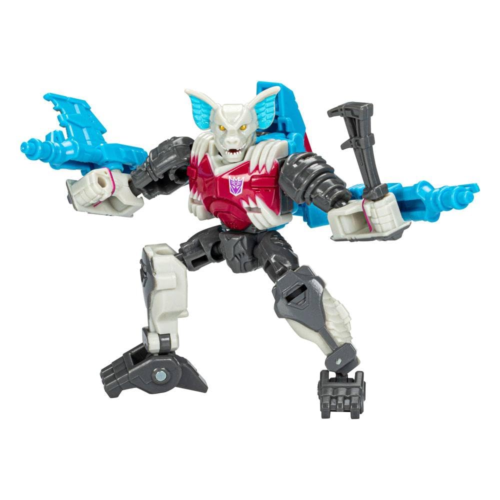 Transformers Legacy Bomb-Burst robot figure in action for dynamic play and display.