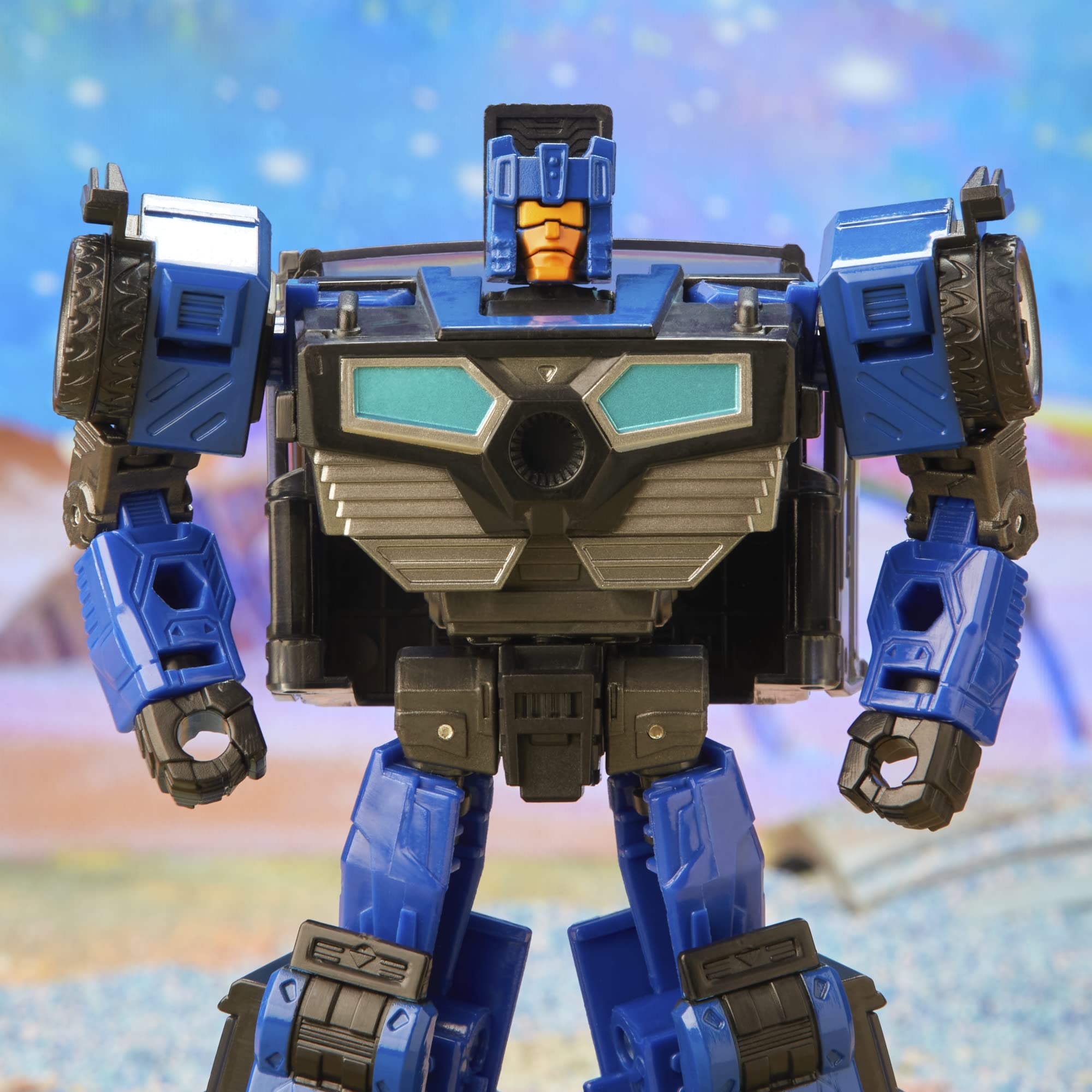 Crankcase collector display setup for gallery-style showcases