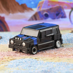 Crankcase poseability highlights hands and articulation