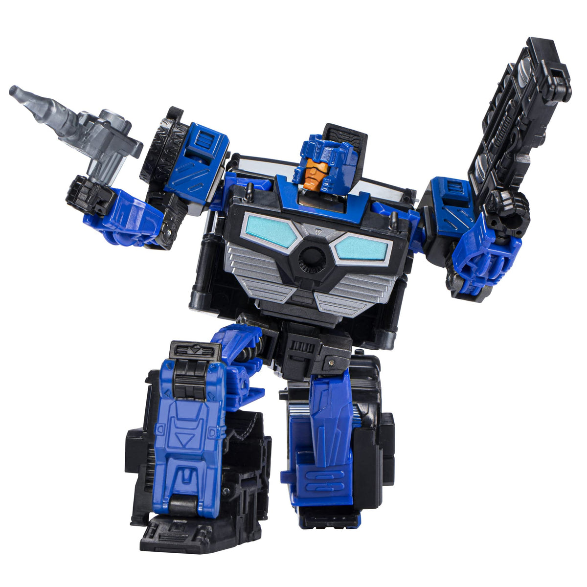 Transformers Legacy Crankcase in robot mode with G1-inspired design for display and play