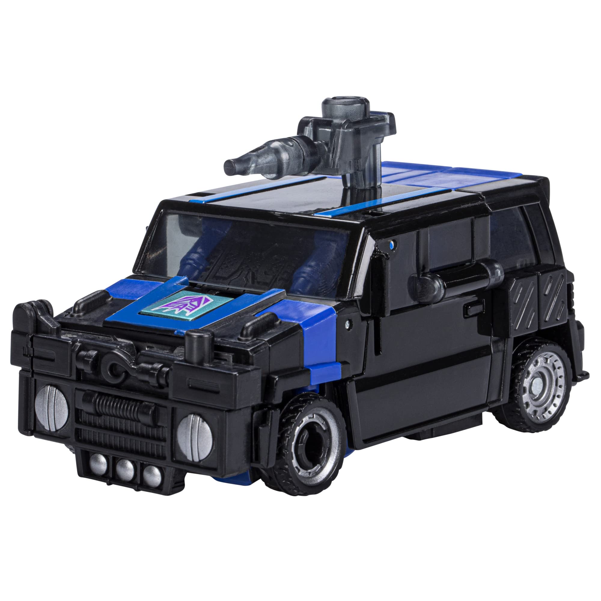Crankcase in vehicle mode offers off-road action and poseability