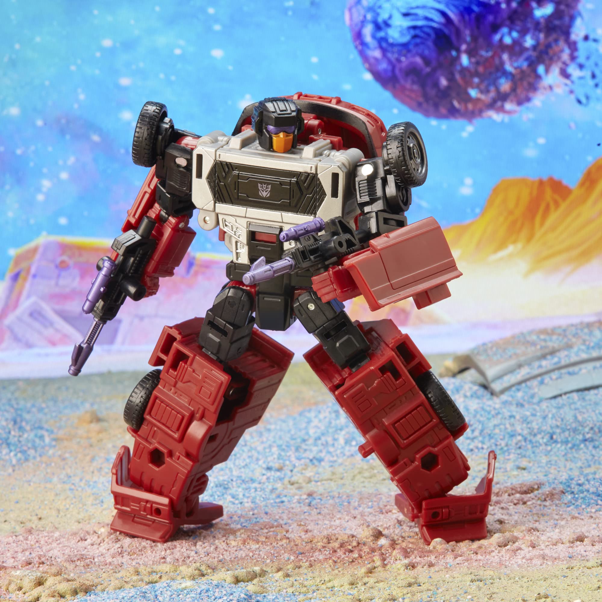 Transformers Legacy Dead End deco inspired by classic series