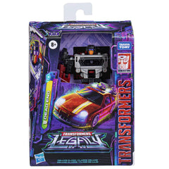 Transformers Legacy Dead End energon blaster accessories included for action