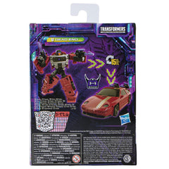 Transformers Legacy Dead End robot-to-car transformation in 15 steps