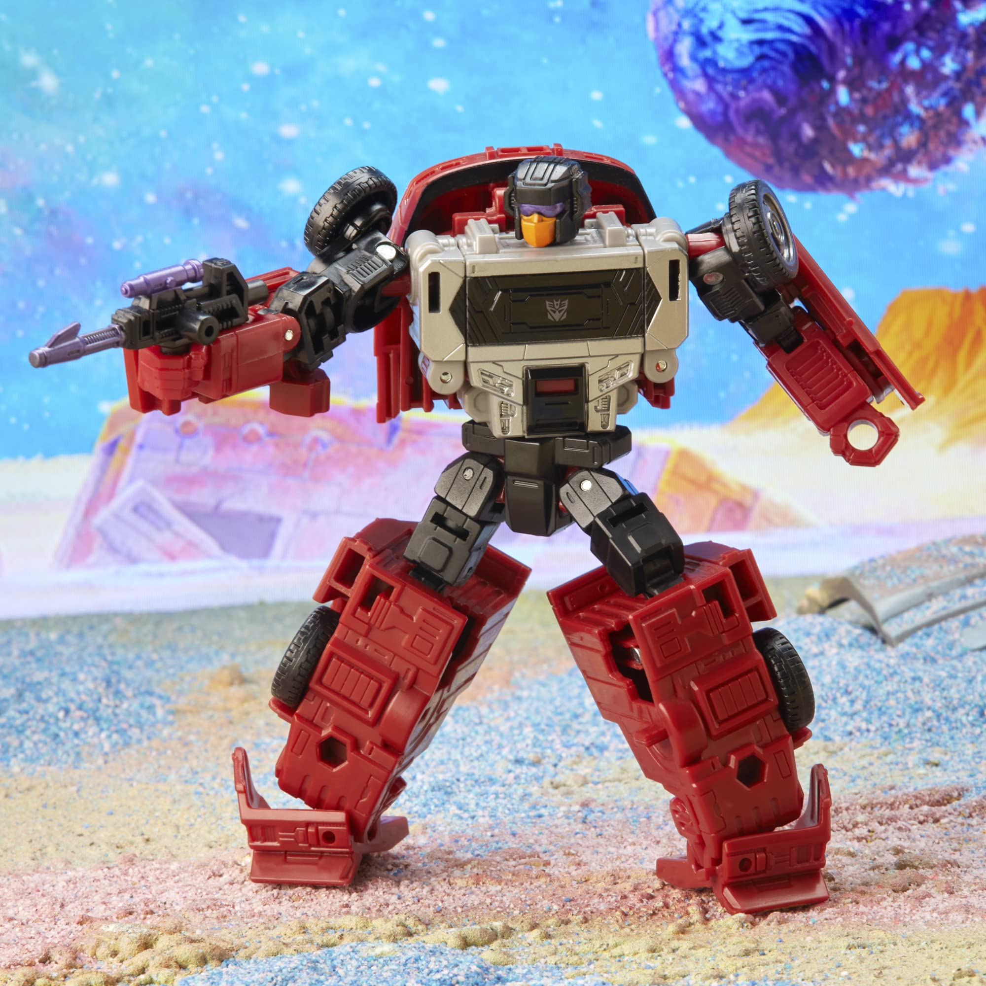 Transformers Legacy Dead End universe-crossover design across Transformers