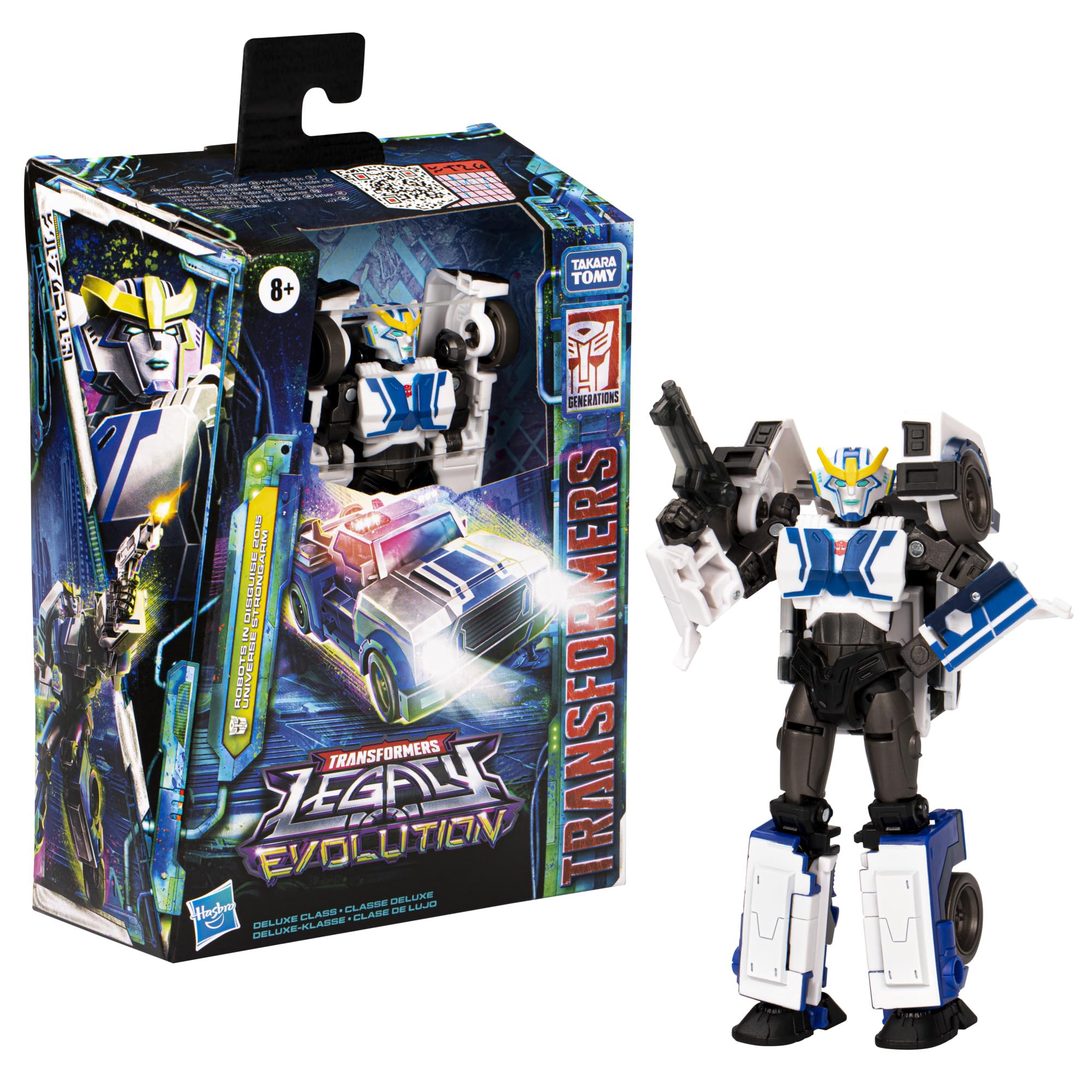 Transformers Evo-Fusion Thruster attachment shows upgraded battle feature.