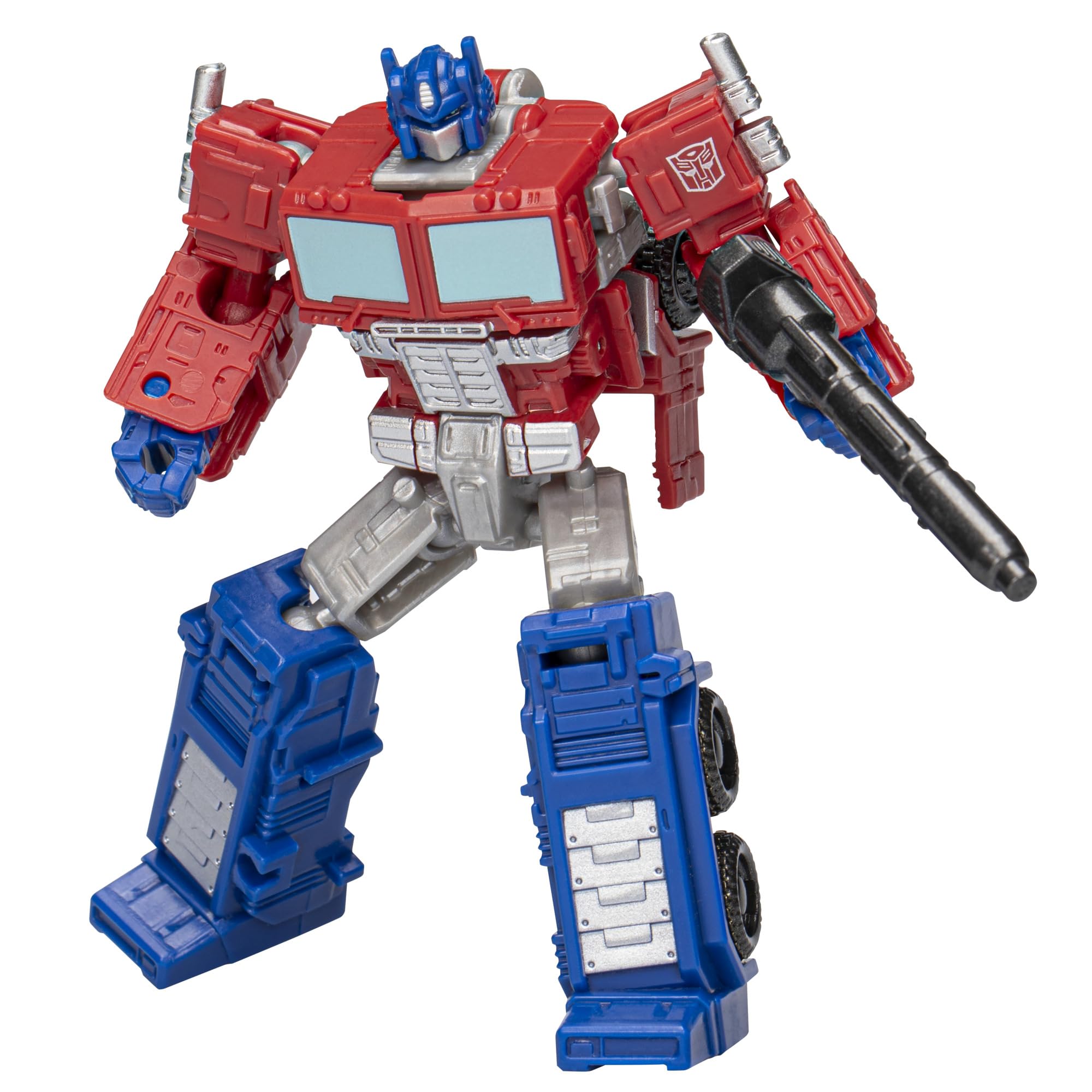 Transformers Legacy Evolution Optimus Prime robot mode for imaginative play and display.
