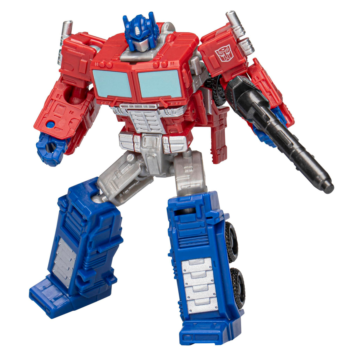 Transformers Legacy Evolution Optimus Prime robot mode for imaginative play and display.