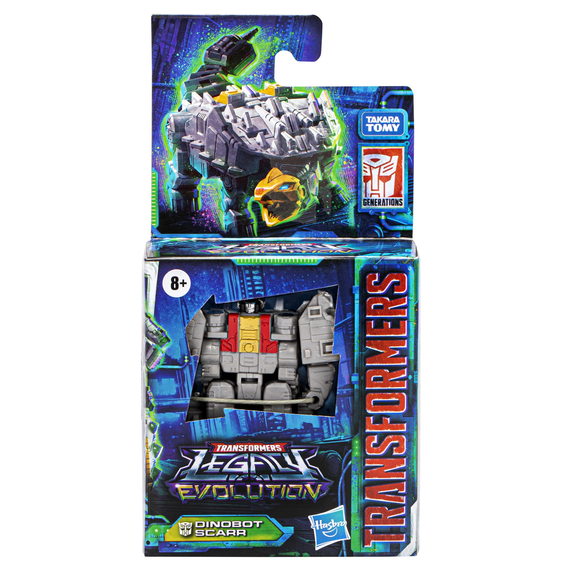 Dinobot Scarr in ankylosaurus mode ready for imaginative battles