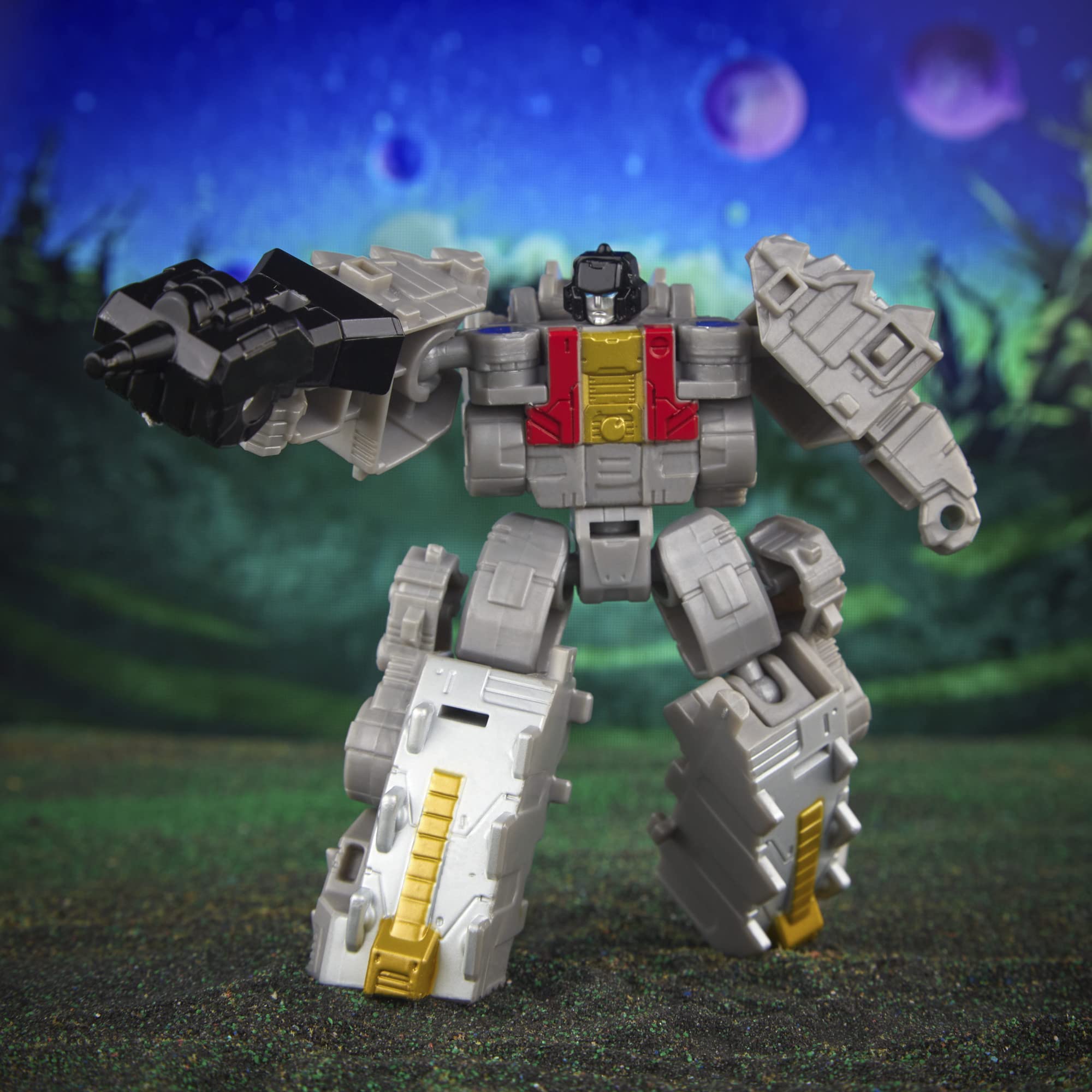 Dinobot Scarr collection display options for fans