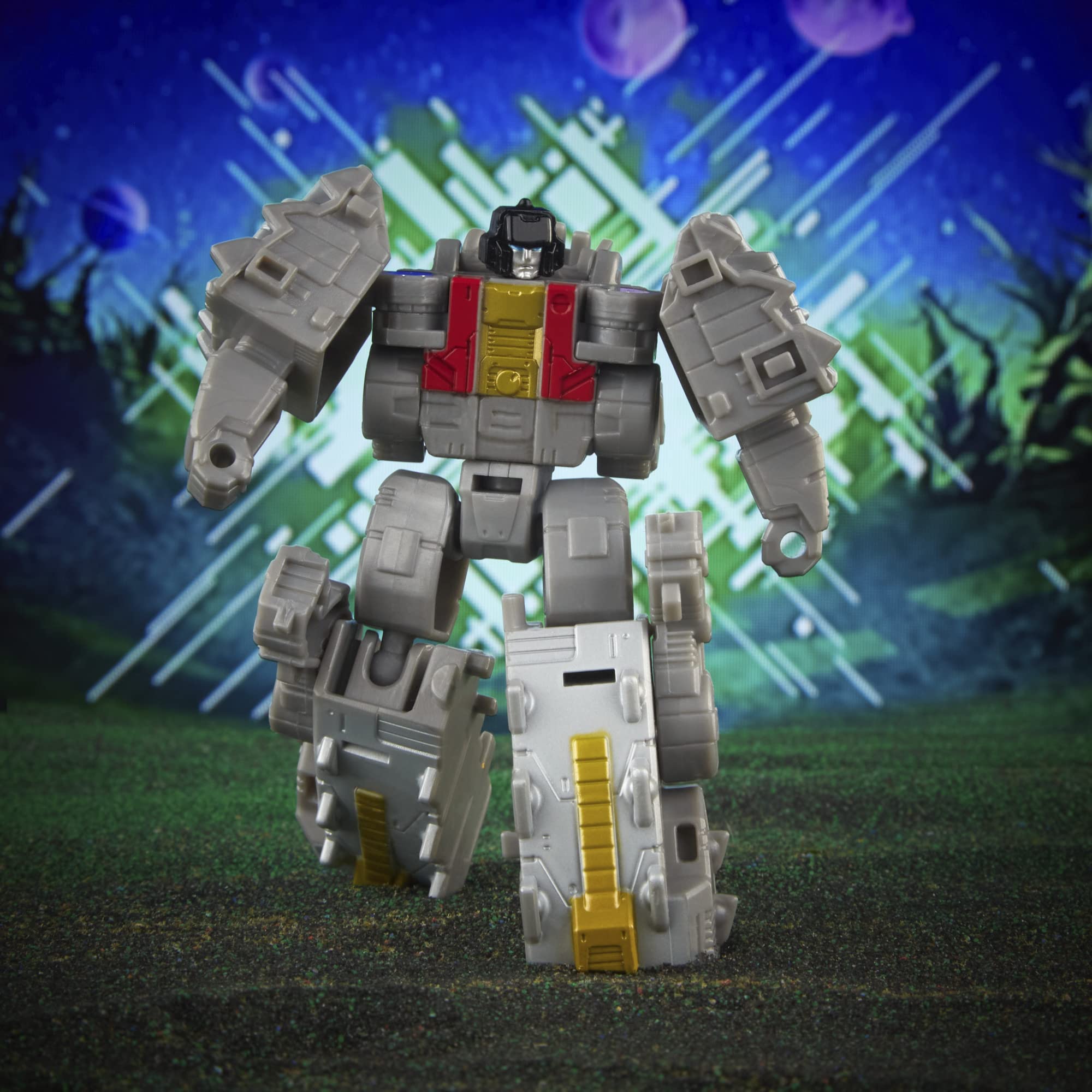 Packaging art captures 40-year Transformers legacy