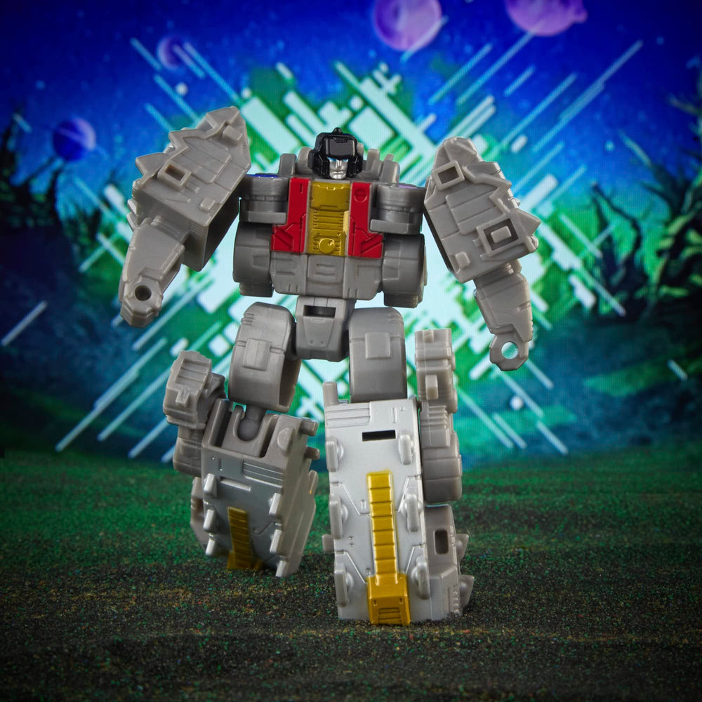 Packaging art captures 40-year Transformers legacy