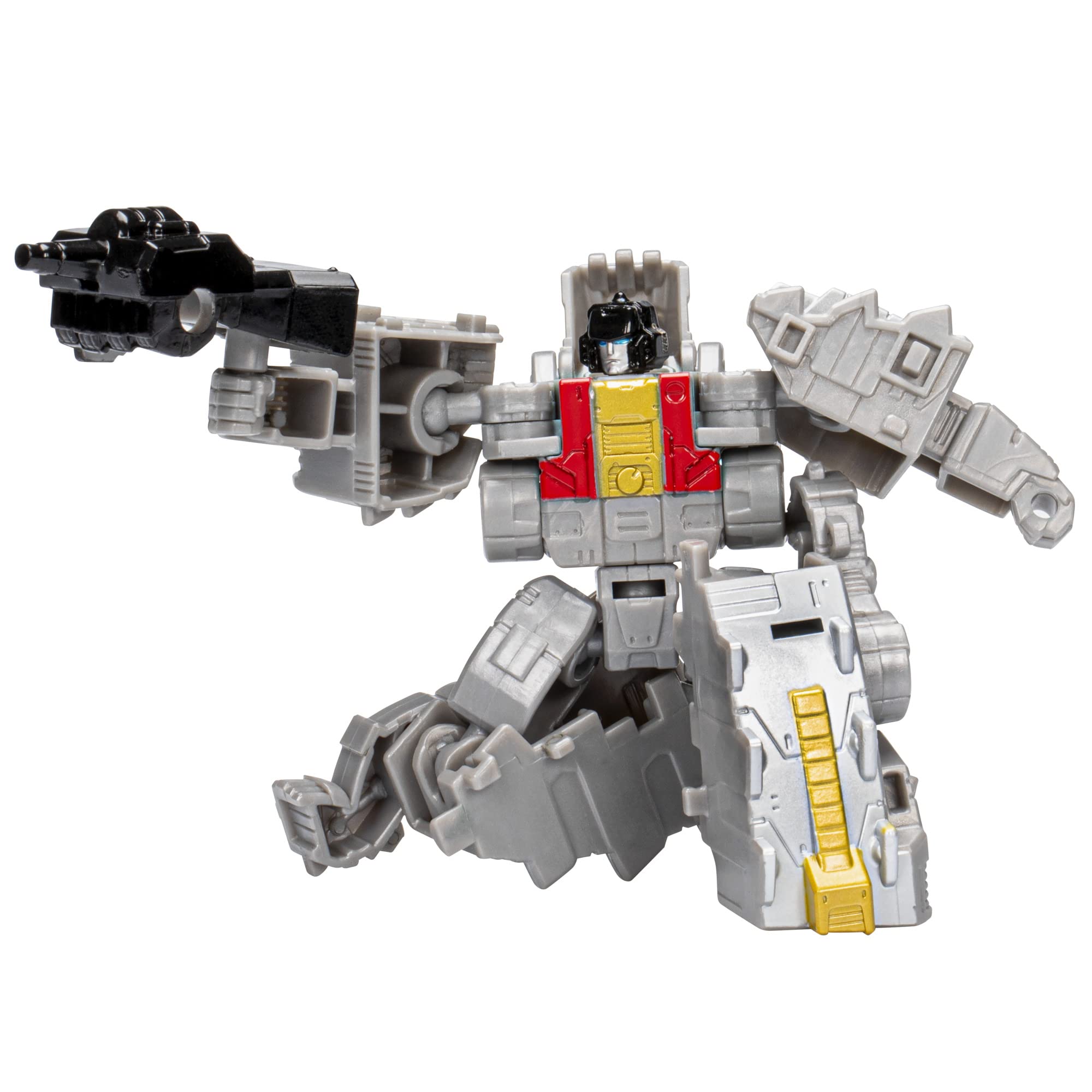 Transformers Legacy Evolution Dinobot Scarr in robot mode for display and play