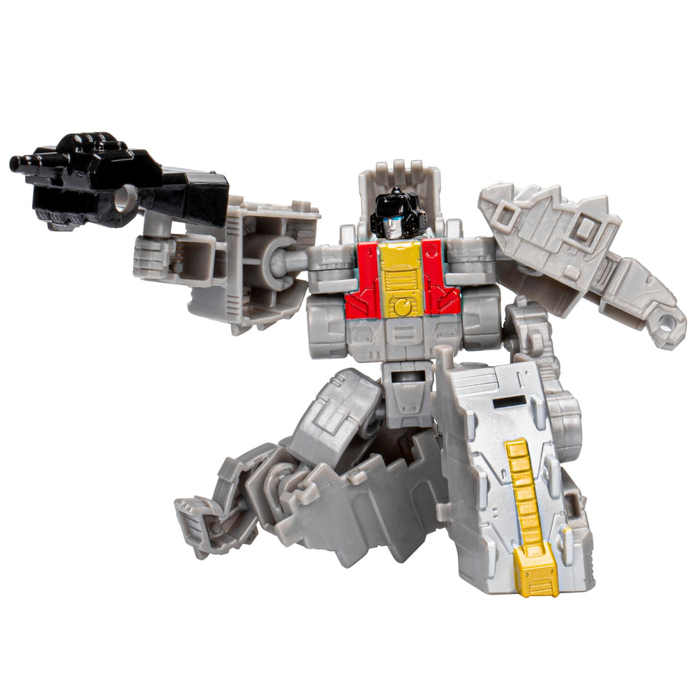 Transformers Legacy Evolution Dinobot Scarr in robot mode for display and play
