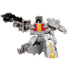 Transformers Legacy Evolution Dinobot Scarr in robot mode for display and play