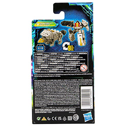 Compact 3.5-inch figure fits small hands