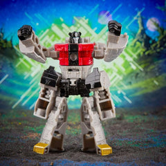 Transformers Legacy Evolution Dinobot Sludge in brontosaurus mode sparks epic play.