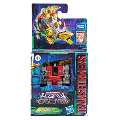 Dinobot Snarl in stegosaurus mode shows 8-step transformation for imaginative battles.