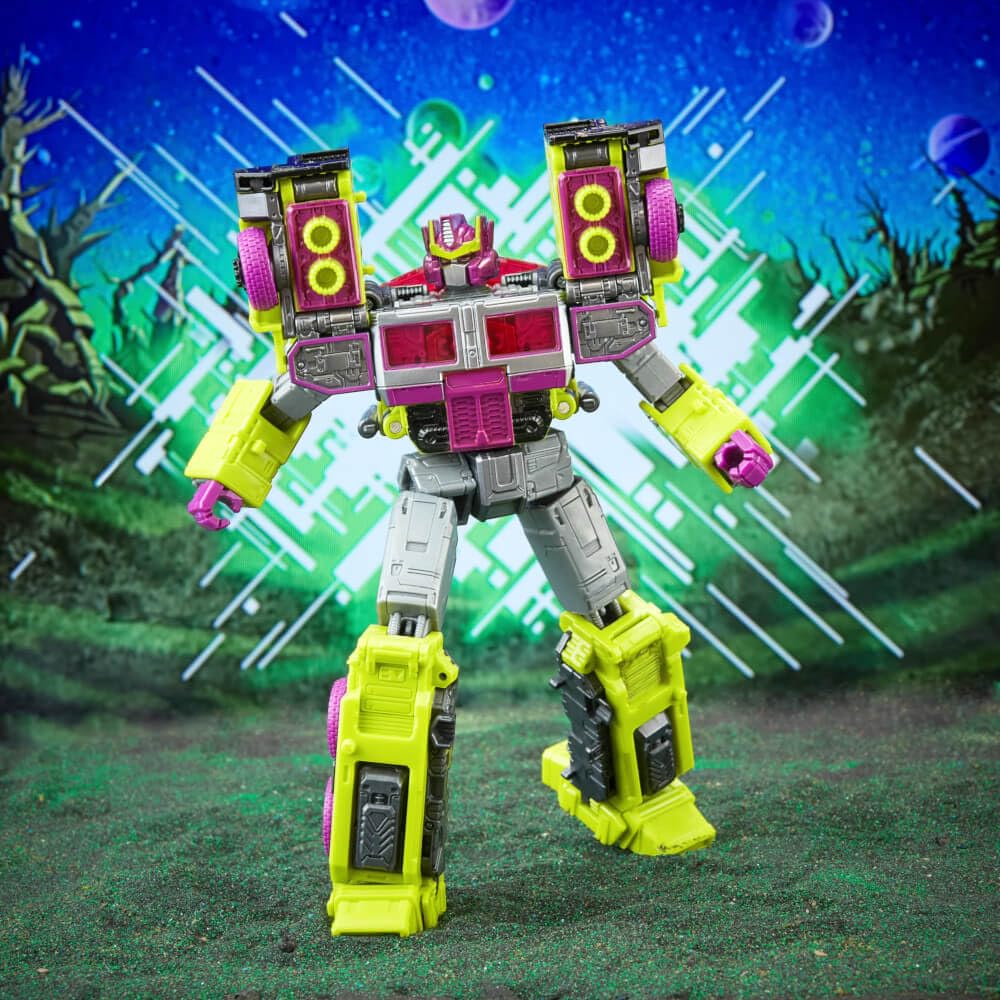 Transformers Legacy Evolution G2 Toxitron Energon axe adds dramatic battle detail