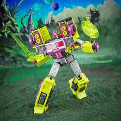 Transformers Legacy Evolution G2 Toxitron Matrix of Leadership as focal point