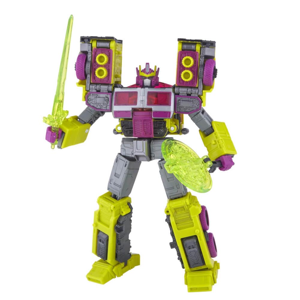 Transformers Legacy Evolution G2 Toxitron robot mode ready for display