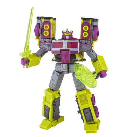 Transformers Legacy Evolution G2 Toxitron robot mode ready for display