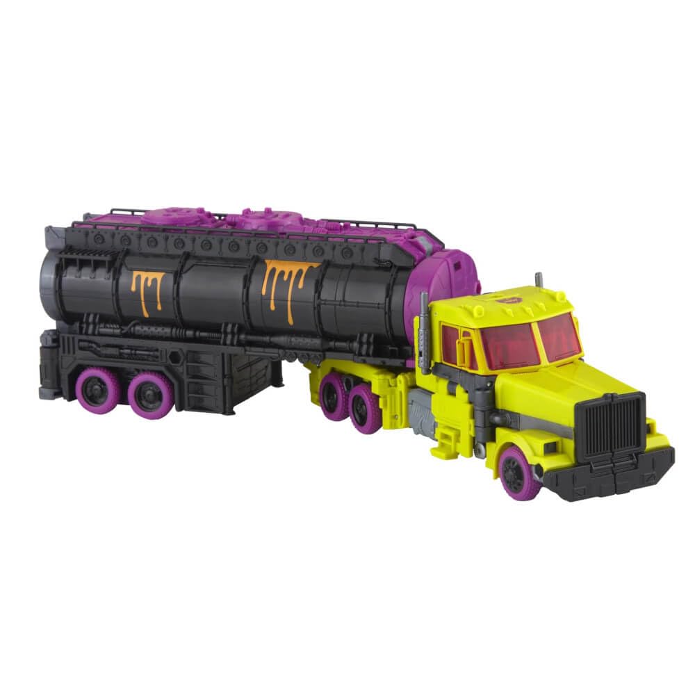 Transformers Legacy Evolution G2 Toxitron in truck mode for action play
