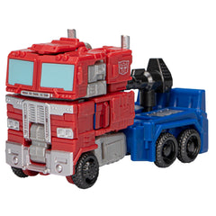 Gift-ready packaging supports gifting Transformers Legacy Evolution to kids 8 and up.
