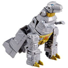 Grimlock in dino mode ready for dynamic battles from Transformers Legacy Evolution.