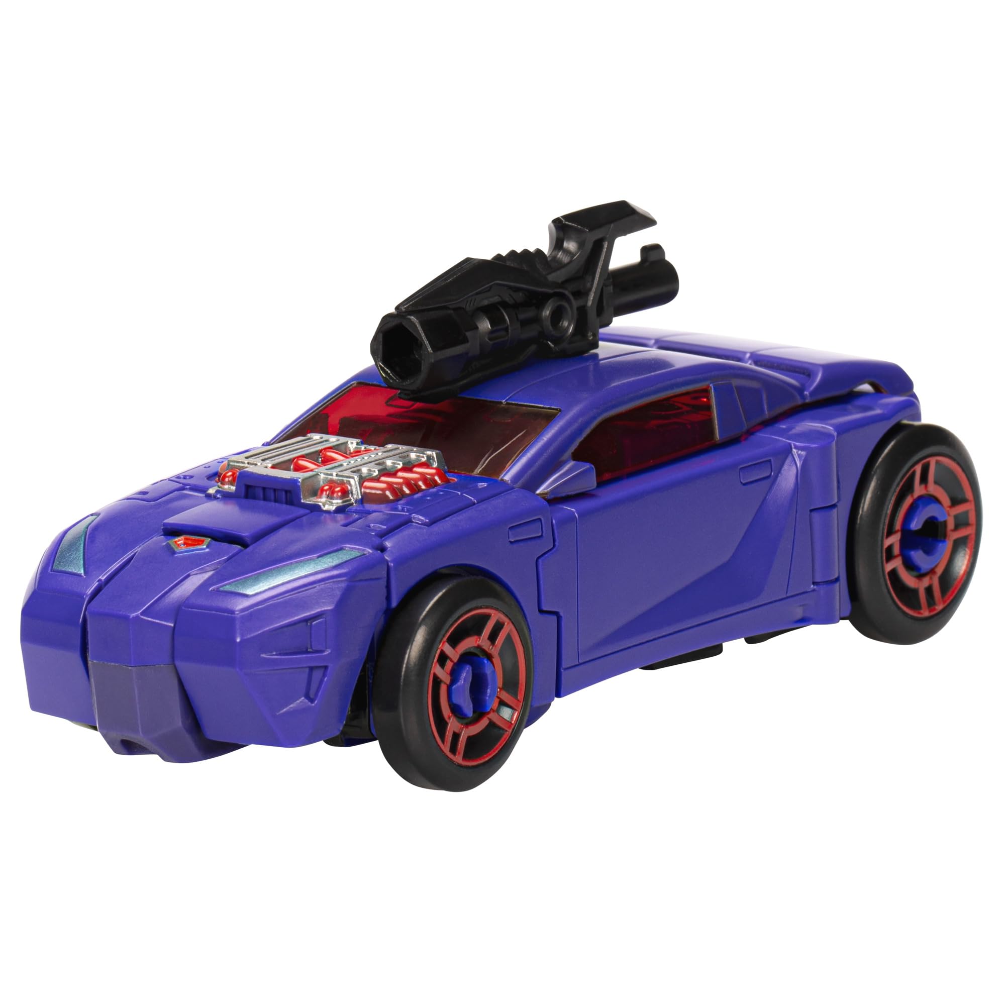 Shadow Striker with packaging code scan revealing tech specs for expanded play.