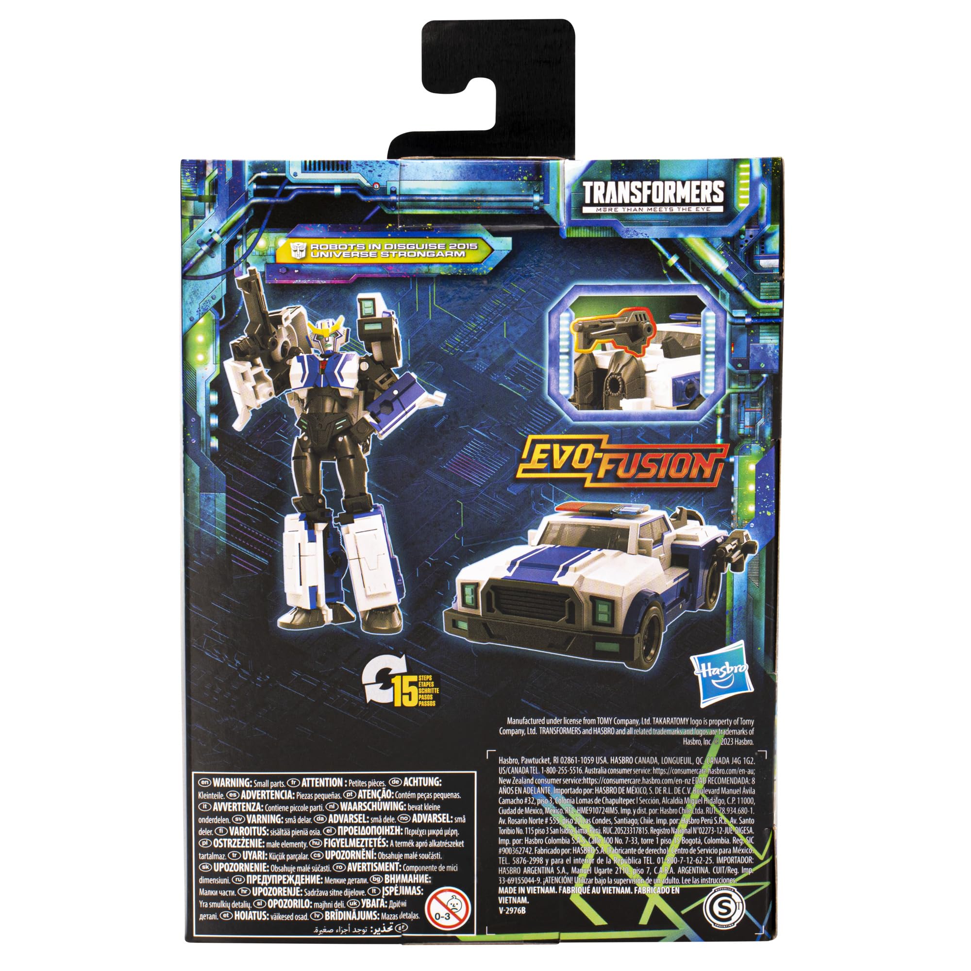 Transformers Legacy Evolution Strongarm blaster accessory adds action-ready detail.