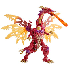 Transformers Legacy Evolution Transmetal II Megatron dragon mode for dynamic display and play.