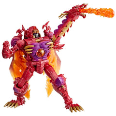 Transformers Legacy Evolution Transmetal II Megatron robot mode for imaginative battles.